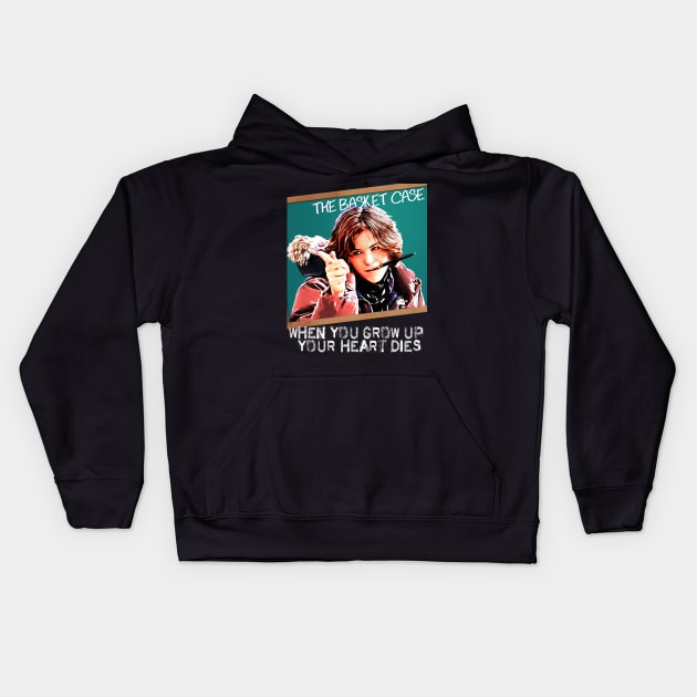 The Breakfast Club Ally Sheedy Design Kids Hoodie by HellwoodOutfitters